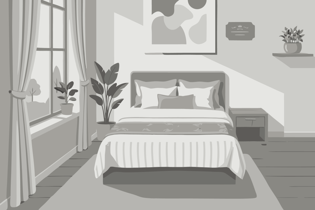 Suite con 1 Camera da Letto e Vista Attrazione
